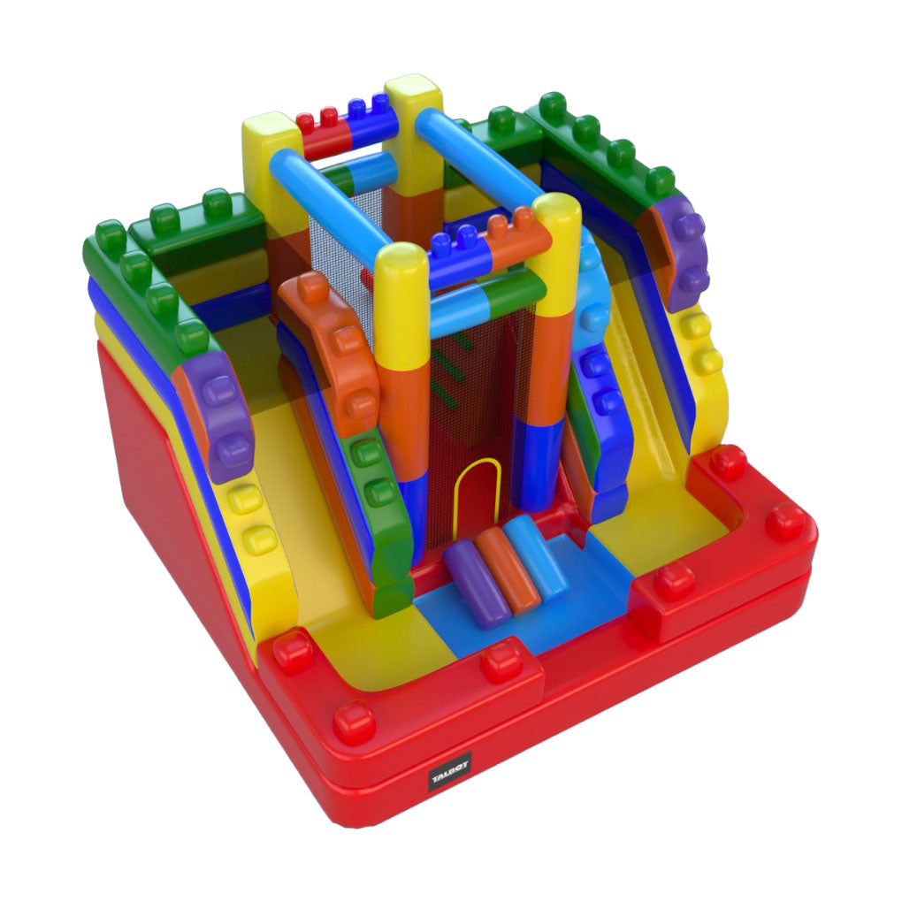 Juego Inflable Funland 5,2x4m-HBIL63-Juegos Inflables Castillos y Toboganes-Hobby Market