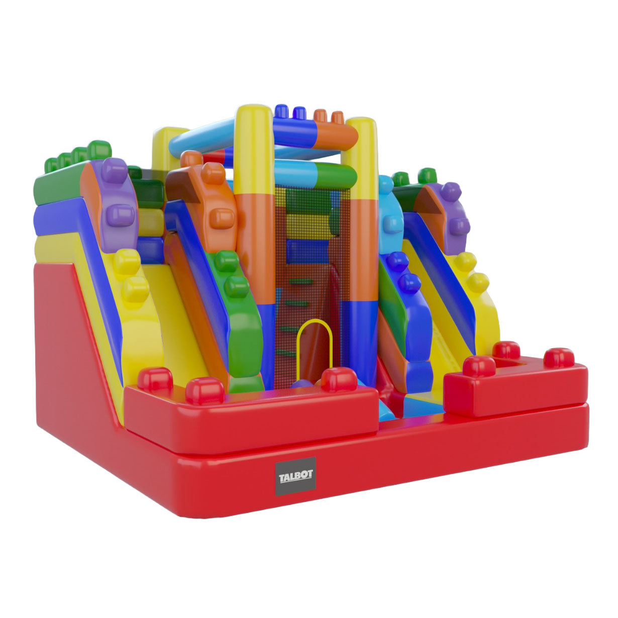 Juego Inflable Funland 5,2x4m-HBIL63-Juegos Inflables Castillos y Toboganes-Hobby Market
