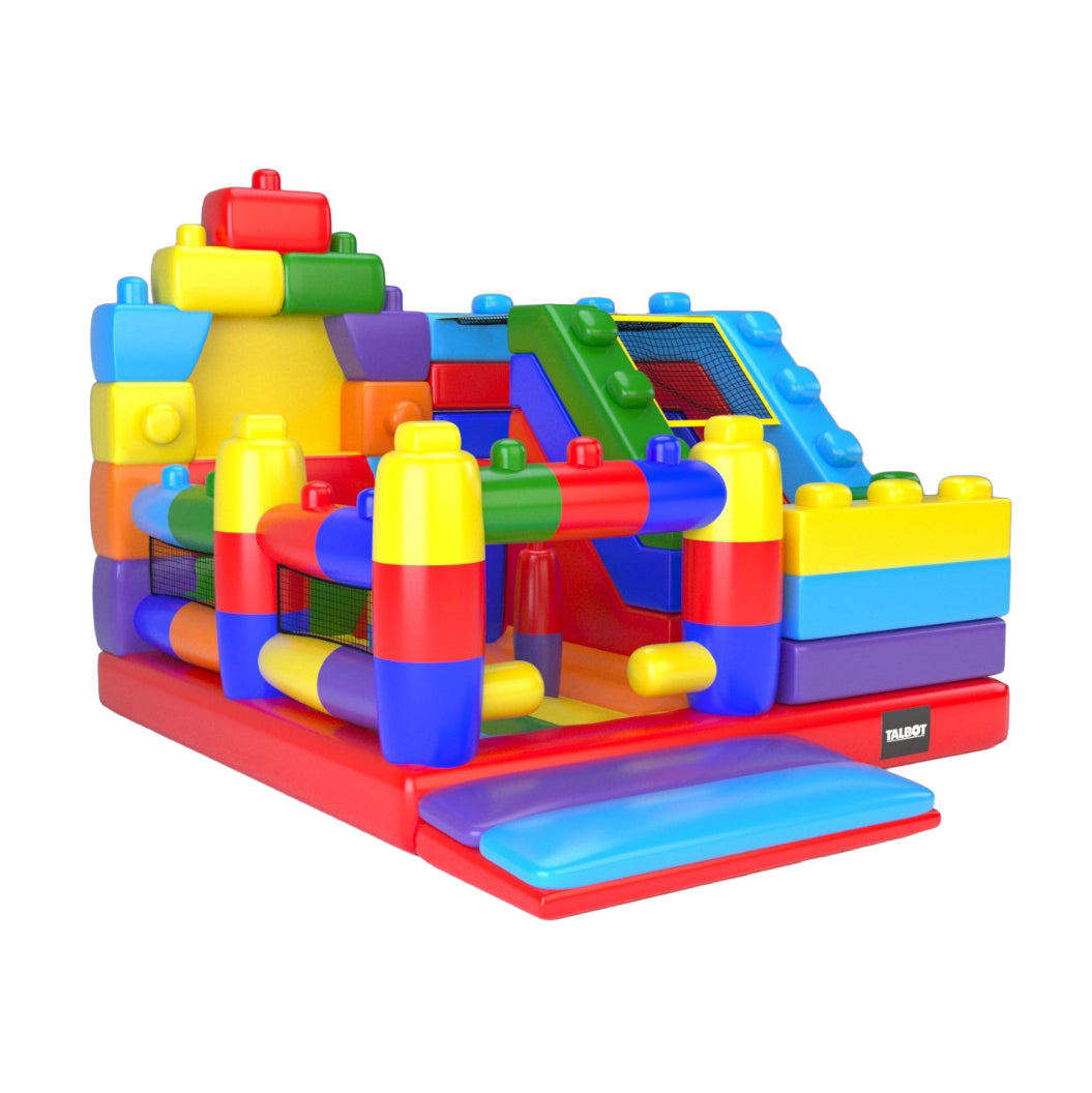 Juego Inflable Funland 5x4m-HBIL61-Juegos Inflables Castillos y Toboganes-Hobby Market