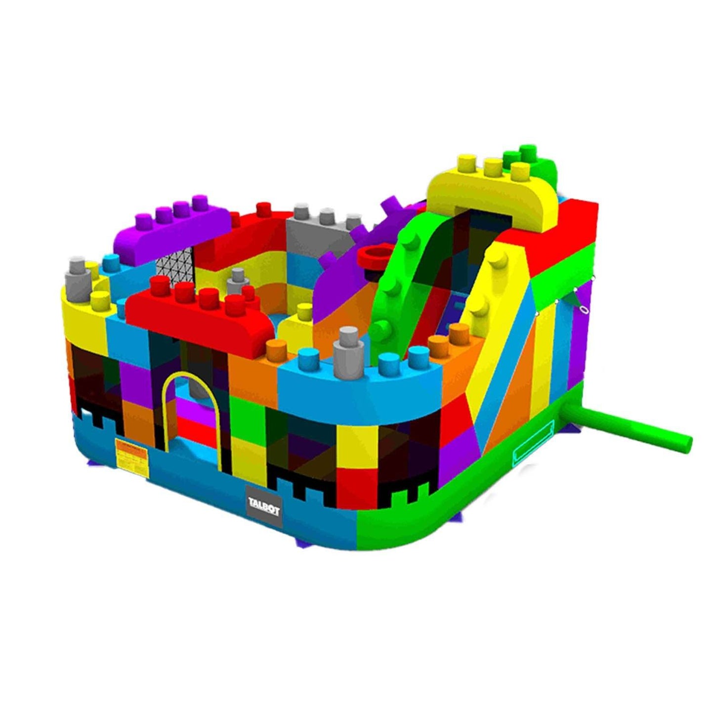Juego Inflable Funland 5x5 - Hobby Market