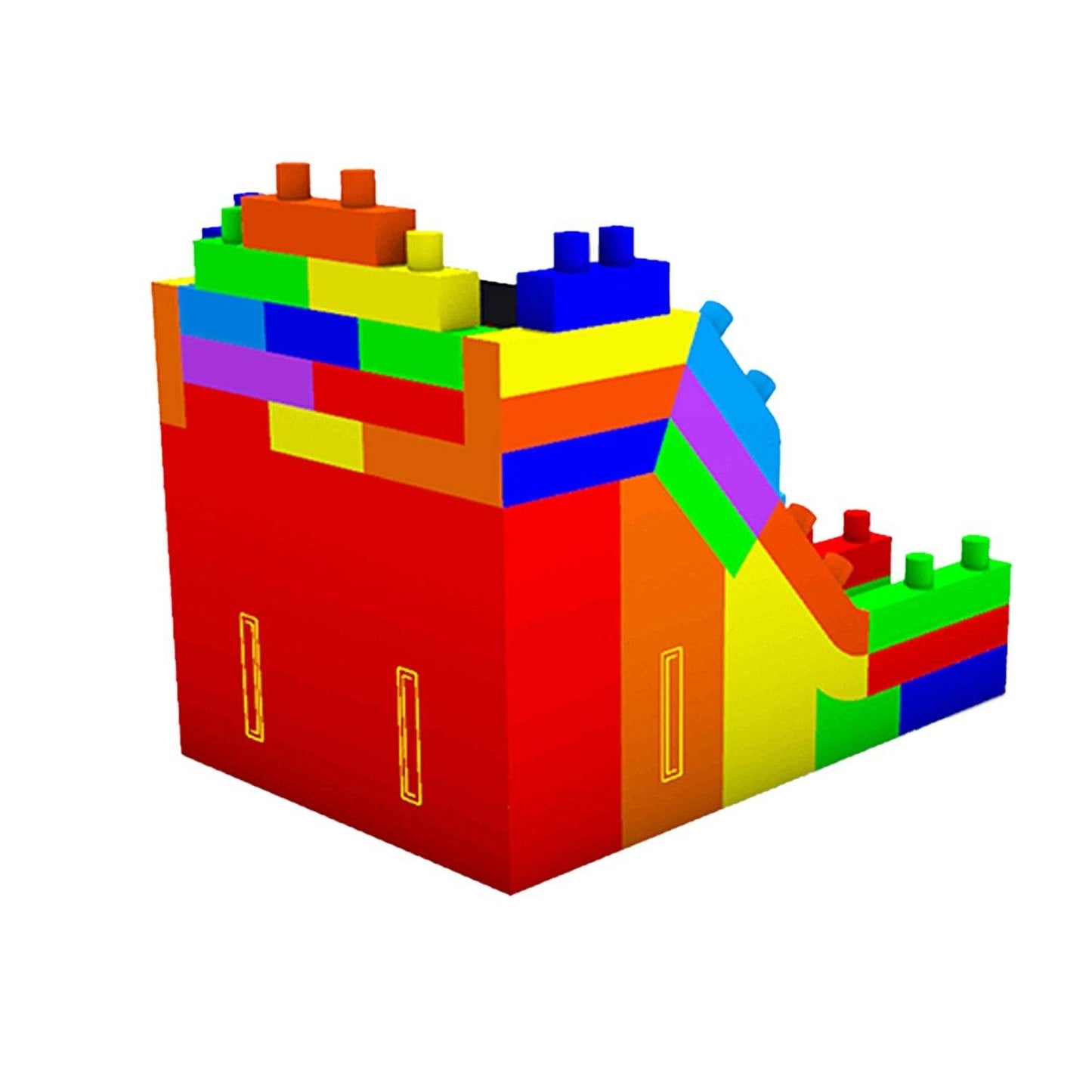 Juego Inflable Funland 6x4 - Hobby Market