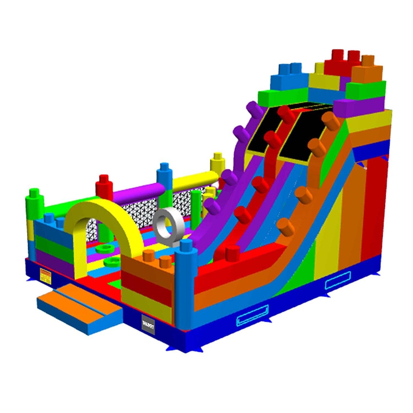 Juego Inflable Funland 7x6 - Hobby Market