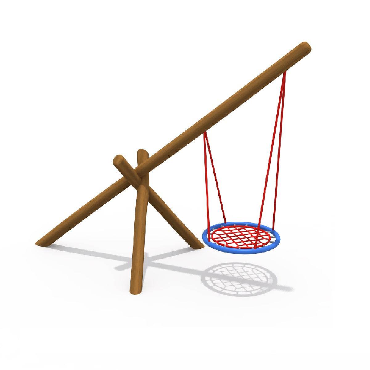 Juego Madera Bosque Columpio - Hobby Market