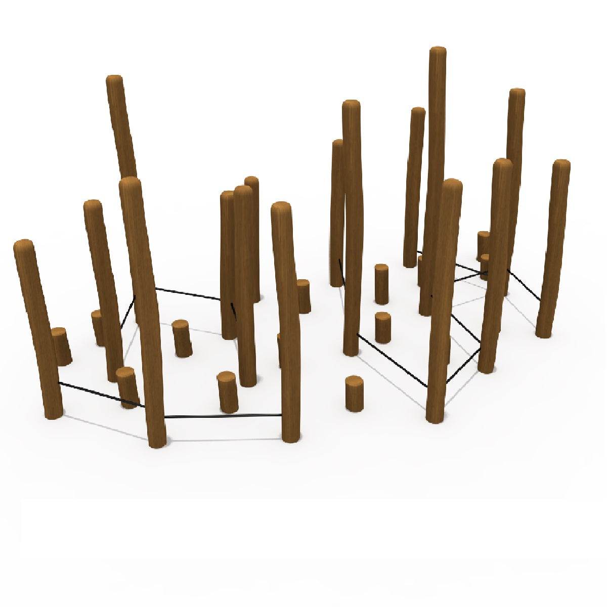 Juego Madera Bosque Encantado - Hobby Market