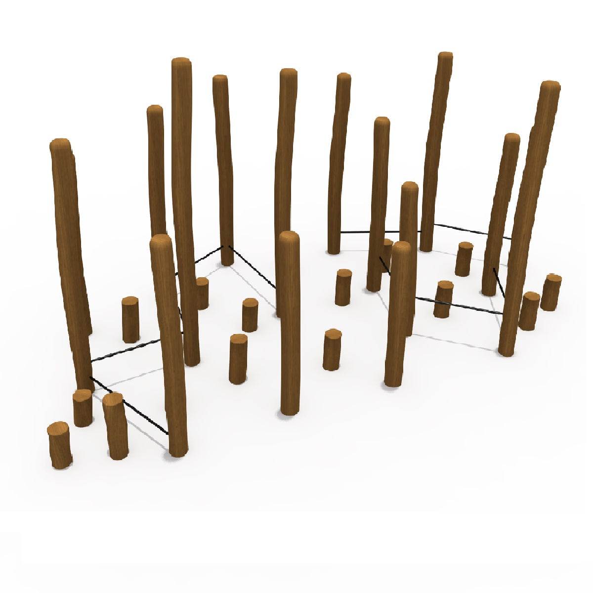 Juego Madera Bosque Encantado - Hobby Market