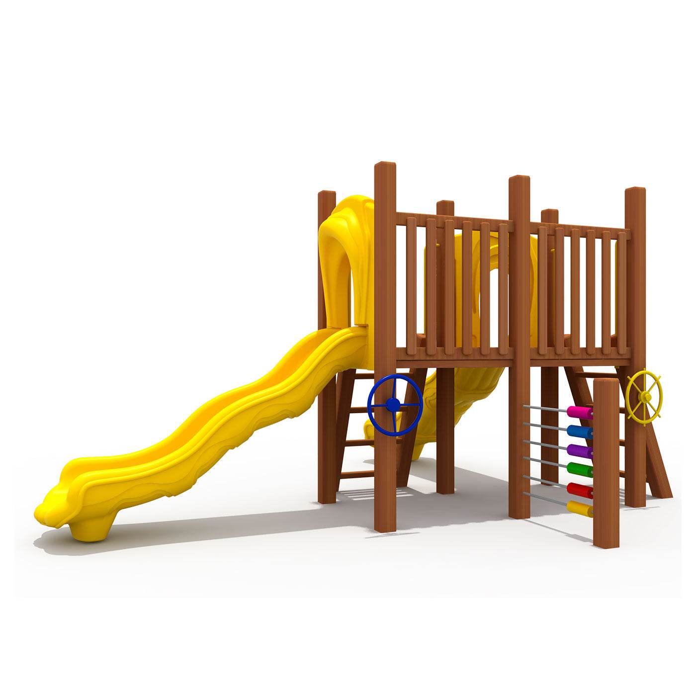 Juego Madera Plaza 02 - Hobby Market