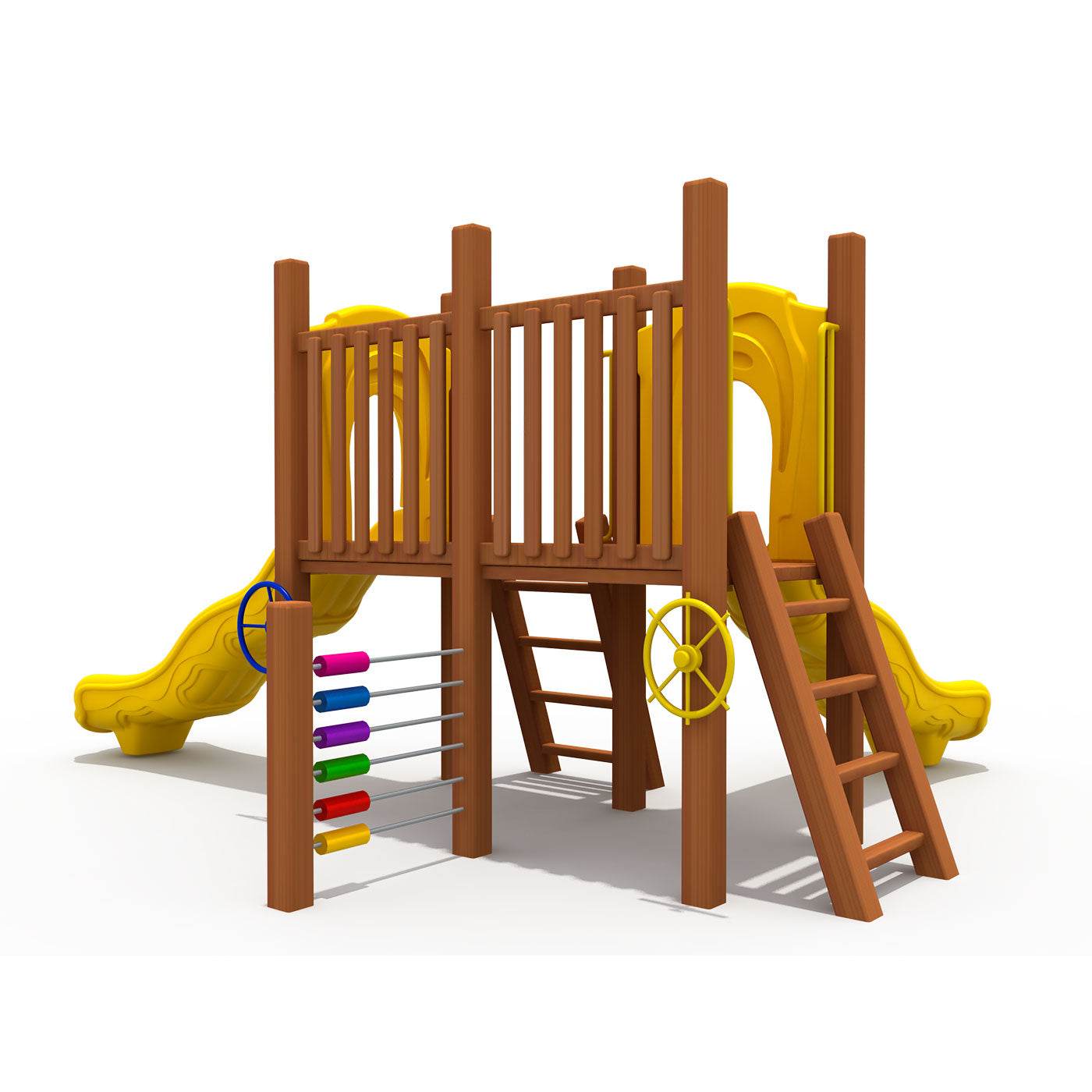 Juego Madera Plaza 02 - Hobby Market