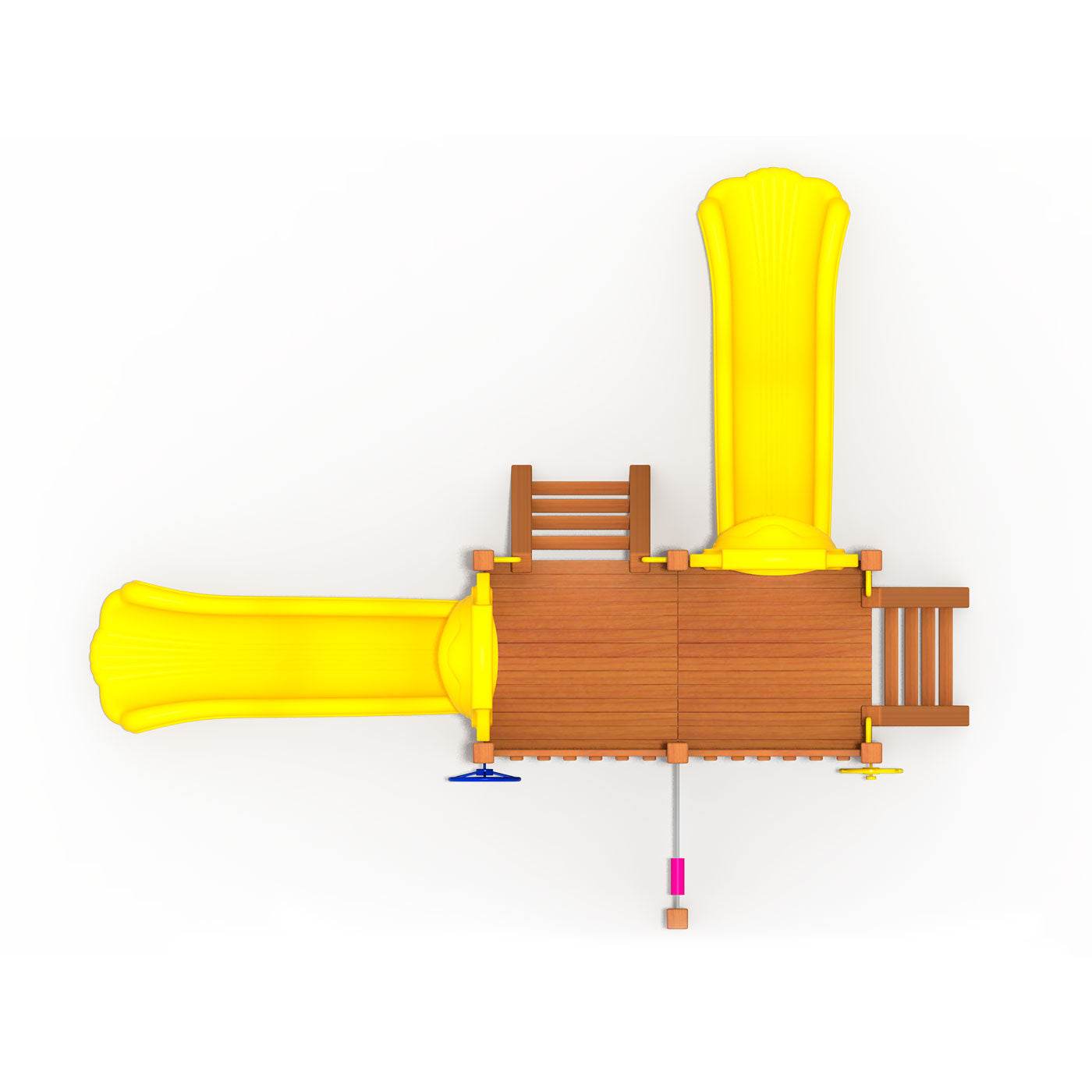 Juego Madera Plaza 02 - Hobby Market