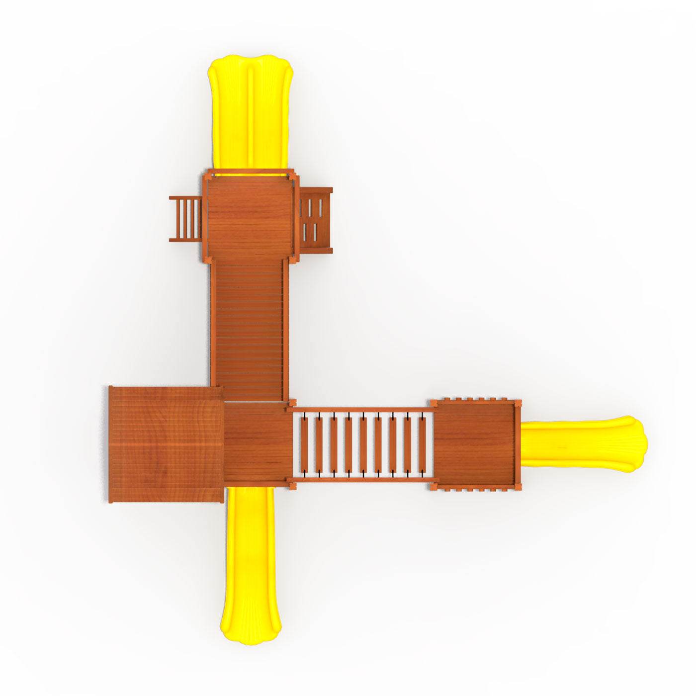 Juego Madera Plaza 06 - Hobby Market