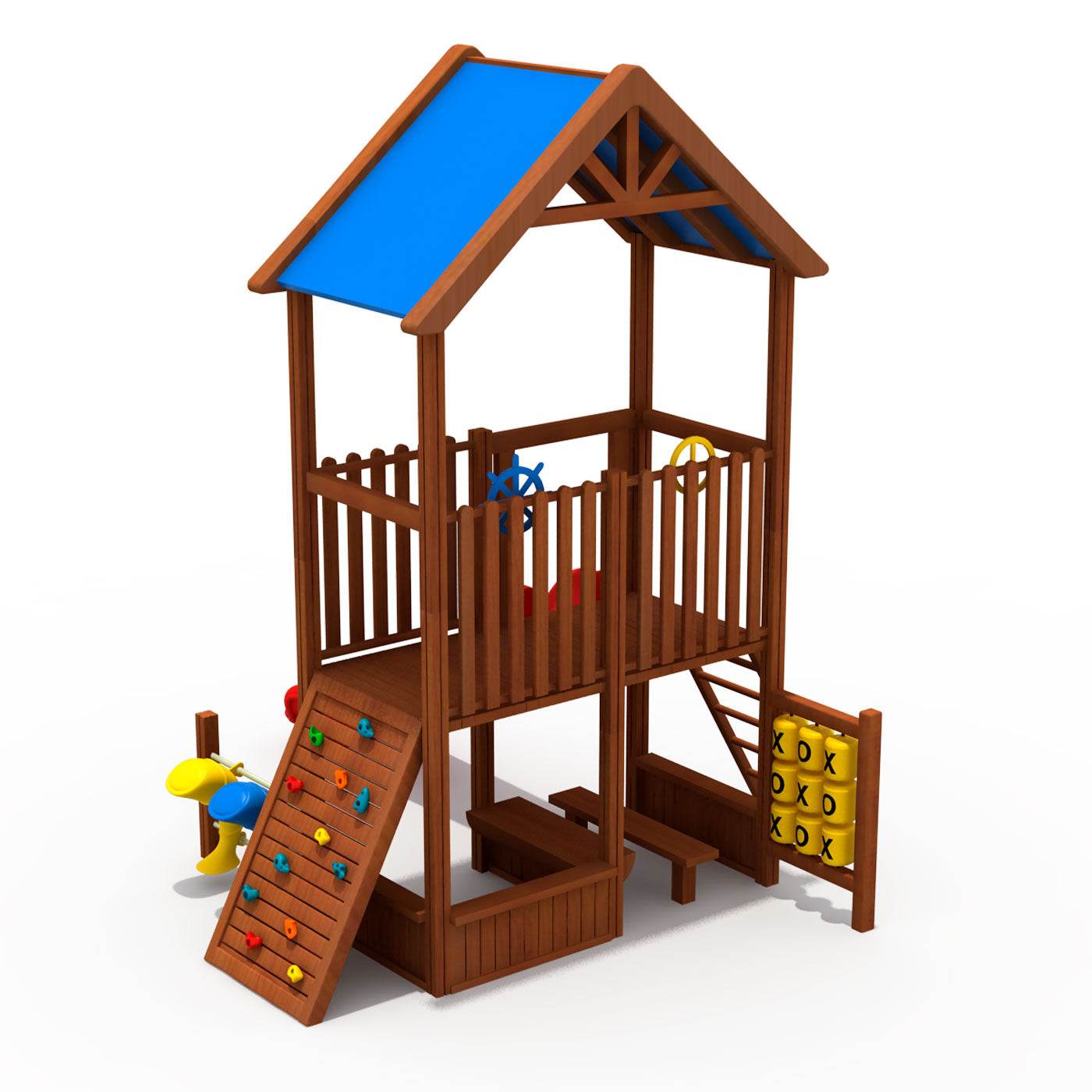 Juego Madera Plaza 07 - Hobby Market