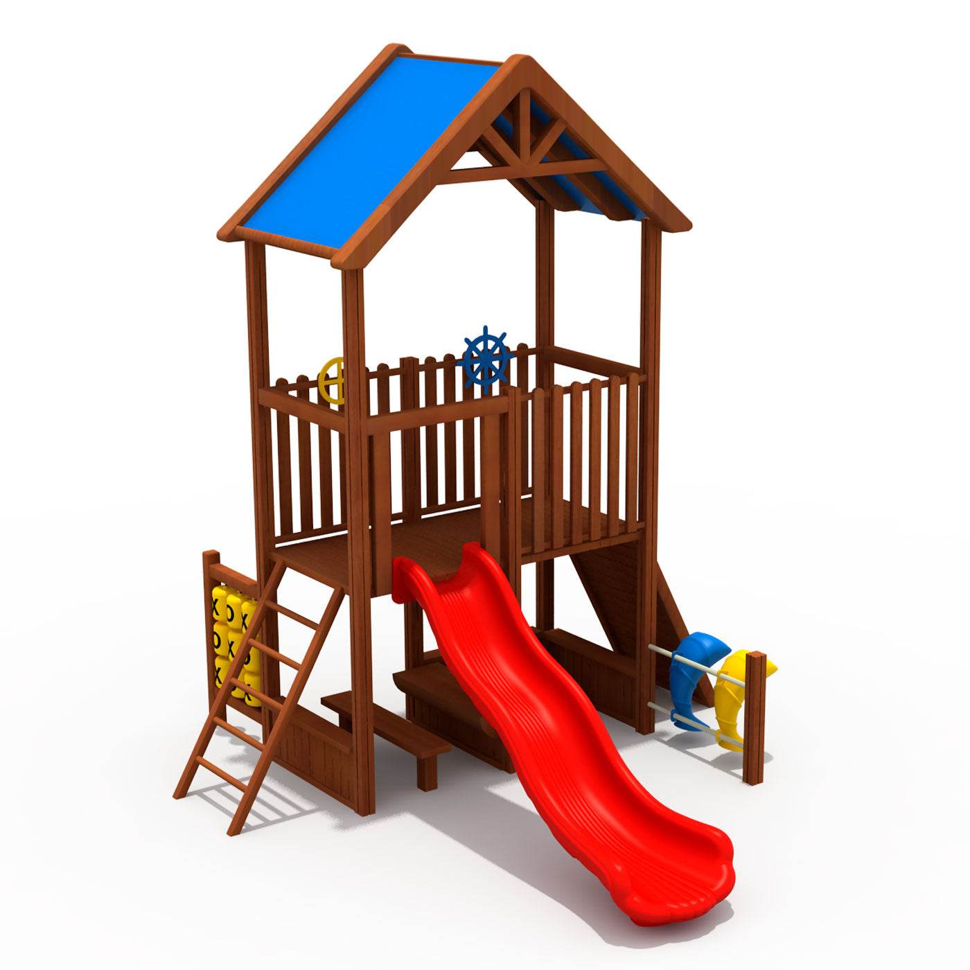 Juego Madera Plaza 07 - Hobby Market