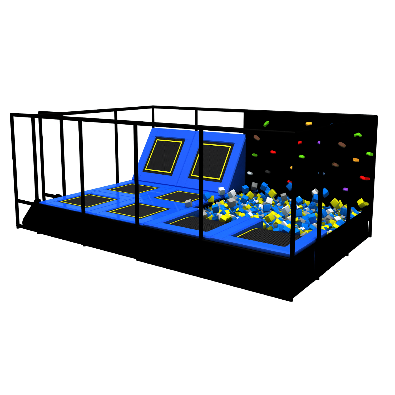 Juego Modular Interior 02 - Hobby Market