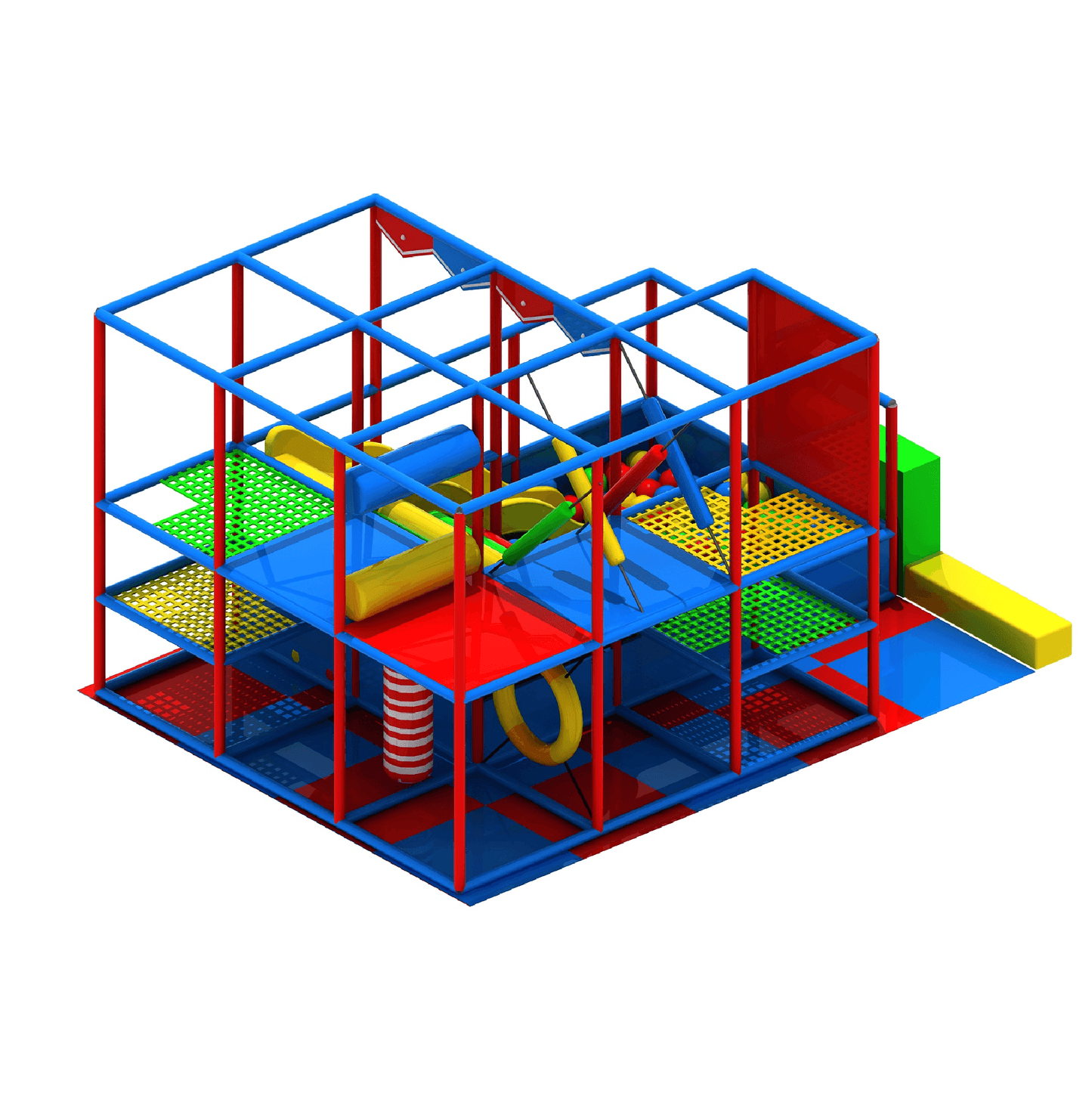 Juego Modular Interior 04 - Hobby Market