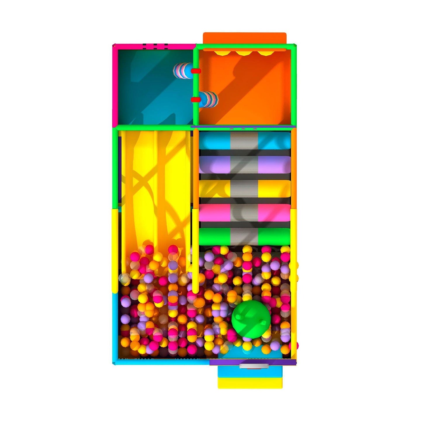 Juego Modular Interior 07-HBMI07-Modular Interior-Hobby Market