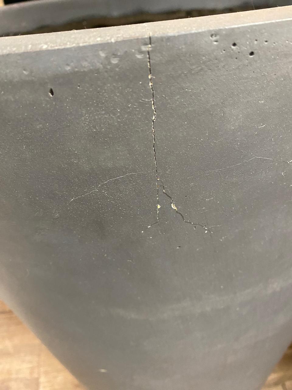 Macetero Coigue Gris Fibra de Arcilla-Macetero Coigue-HBGA35Gris_b27-Saldos Vitrina-Hobby Market