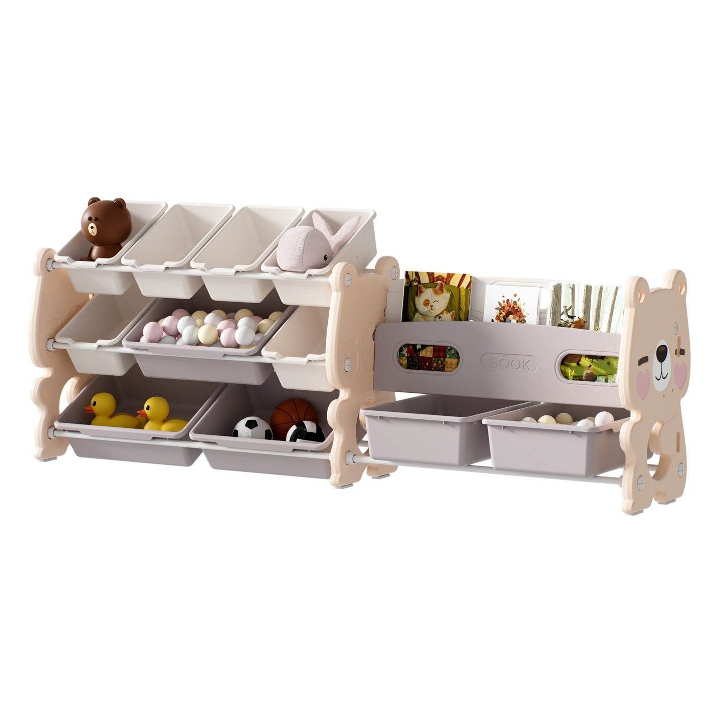 Organizador Infantil Juguetes - Hobby Market
