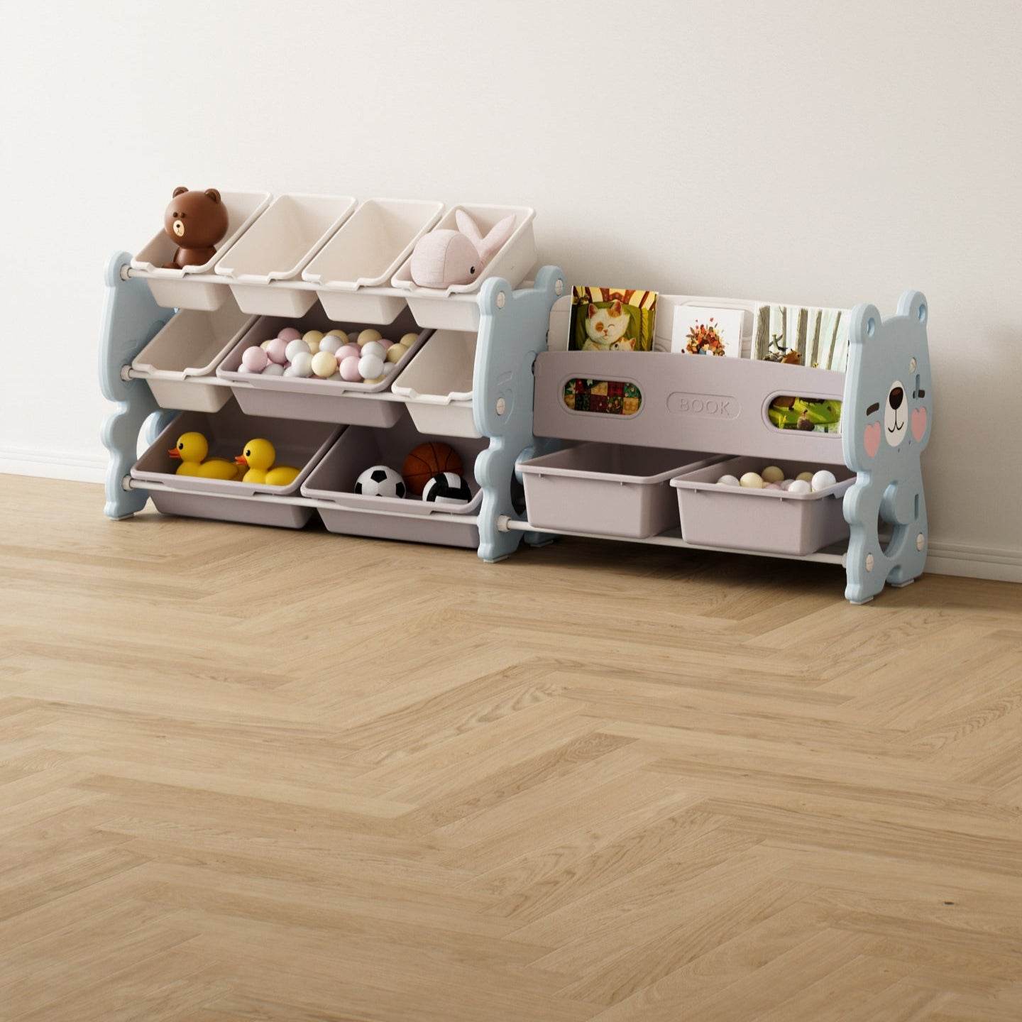 Organizador Infantil Juguetes - Hobby Market