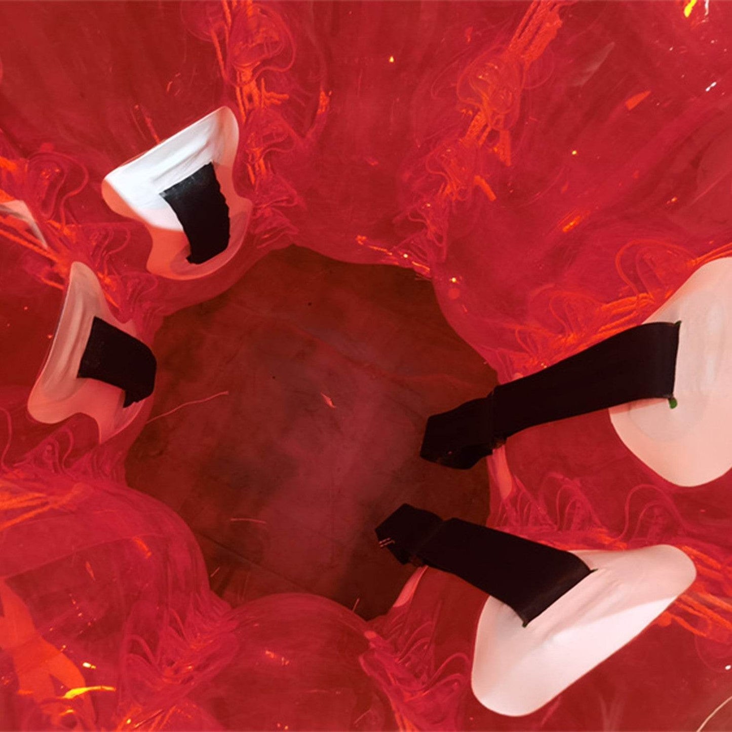 Pelota Chocadora Roja - Hobby Market