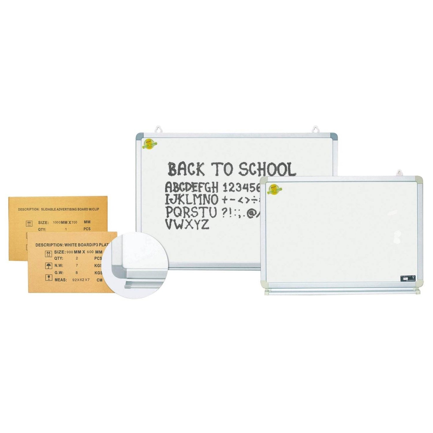 Pizarra Escolar-Pizarras-YCK-007-Mobiliario Escolar-Hobby Market
