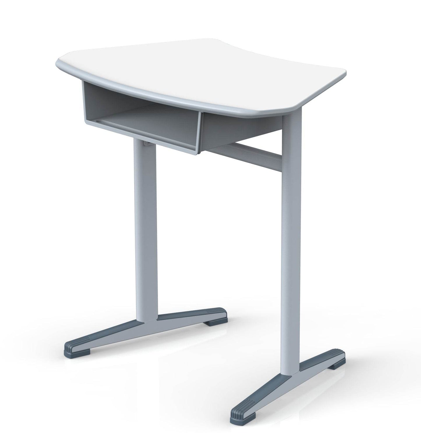 Pupitre Colaborativo Doble Capa Melamina-YCY-259-Mobiliario Escolar-Hobby Market