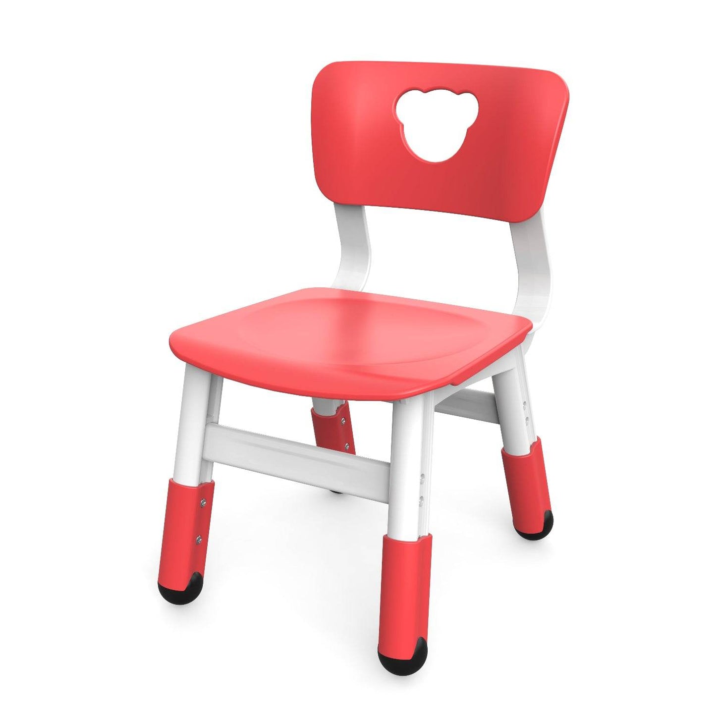 Silla Prebasica Apilable Regulable en Altura-Sillas PreBasica y Basica-YCX-036_ROJO-Mobiliario Escolar-Hobby Market