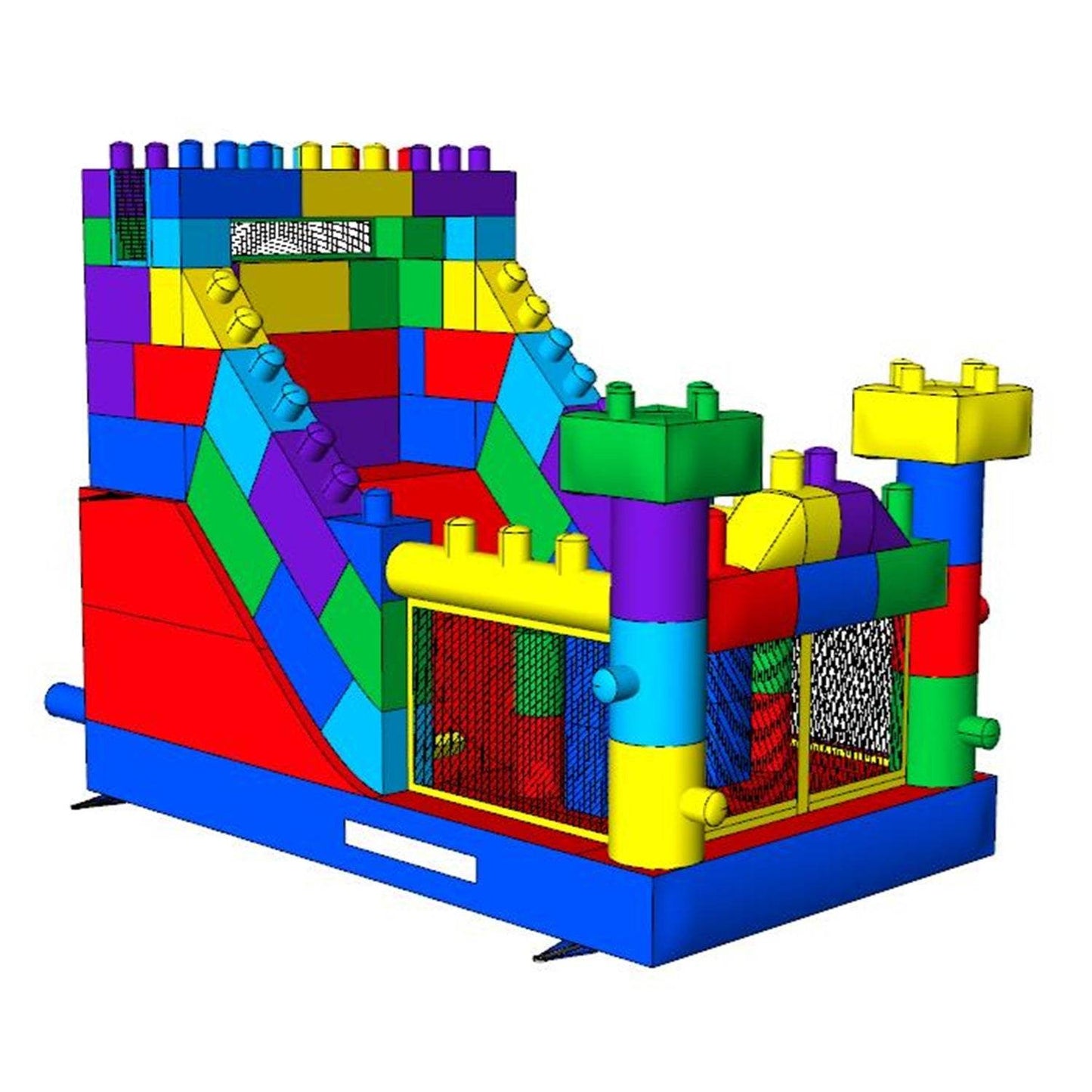 Tobogán Block 7x5 - Hobby Market