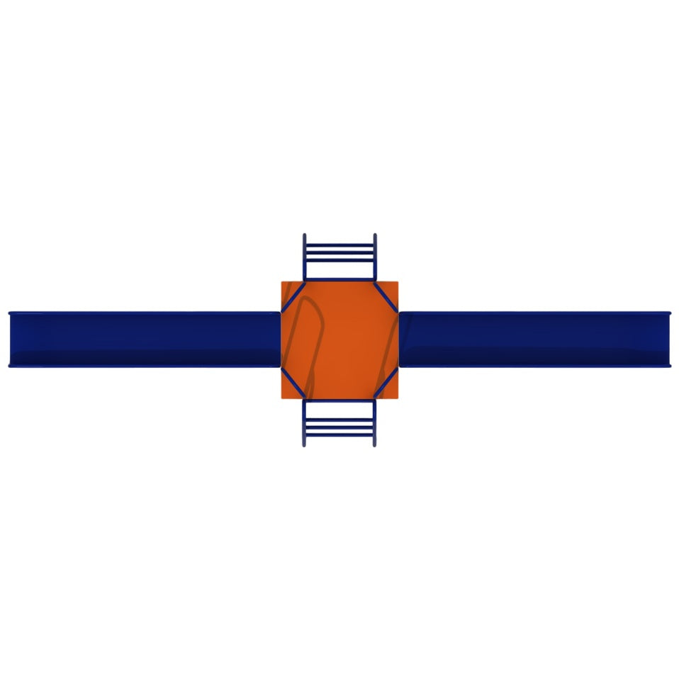 Tobogán Doble Hobby Market