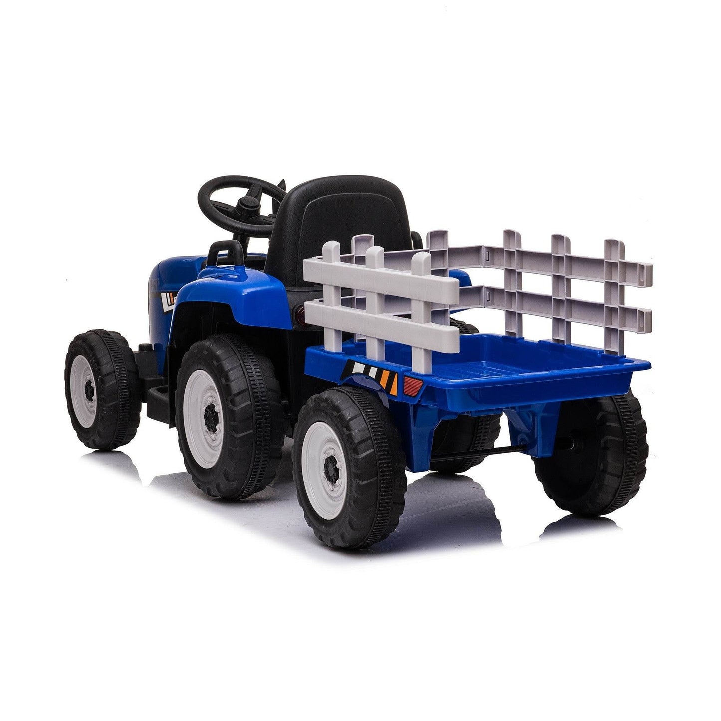 Tractor Infantil 12V Azul - Hobby Market