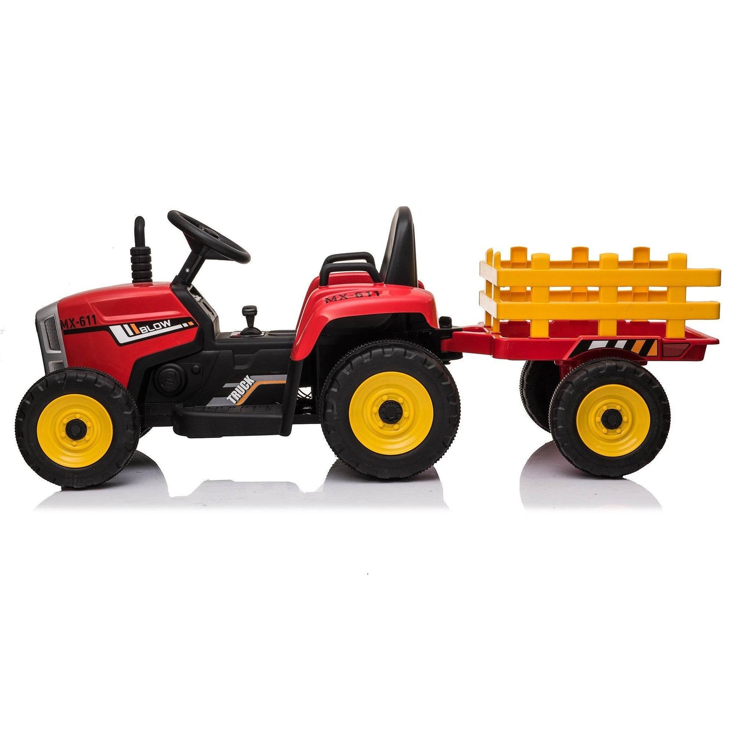 Tractor Infantil 12V ROJO - Hobby Market