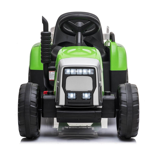 Tractor Infantil 12V Verde - Hobby Market