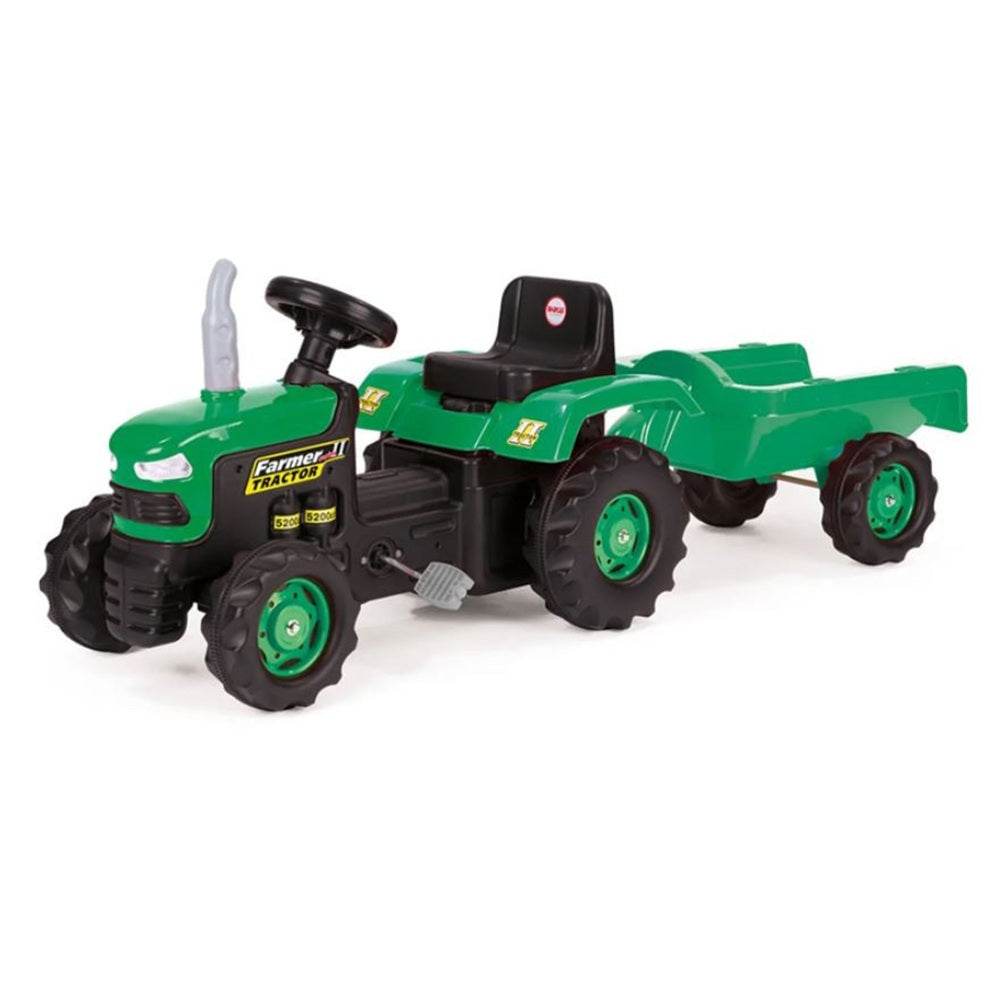 Tractor y Carro Verde - Hobby Market
