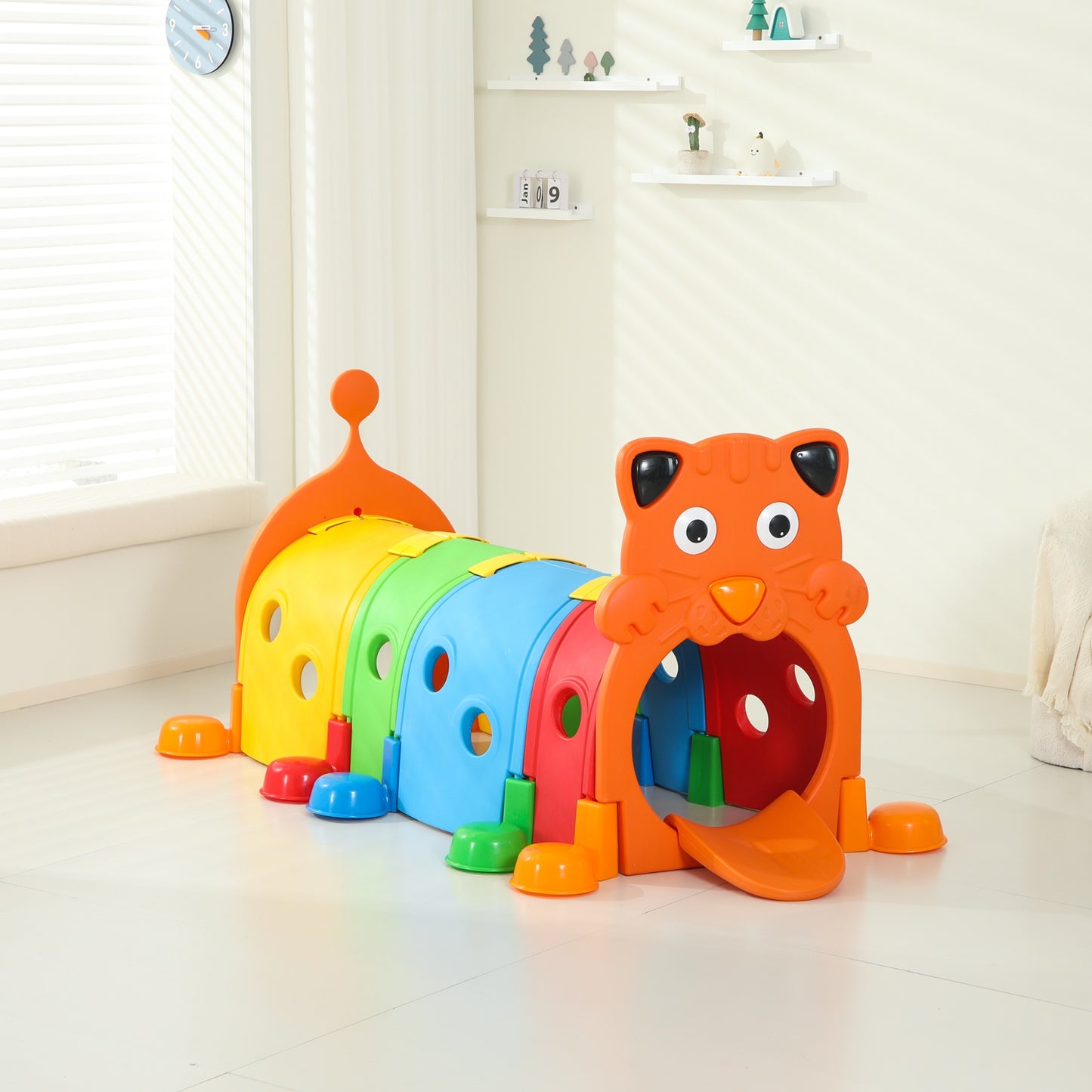 Tunel Cuncuna Gato-HBQQ91-Resbalines y Centros de Juego-Hobby Market