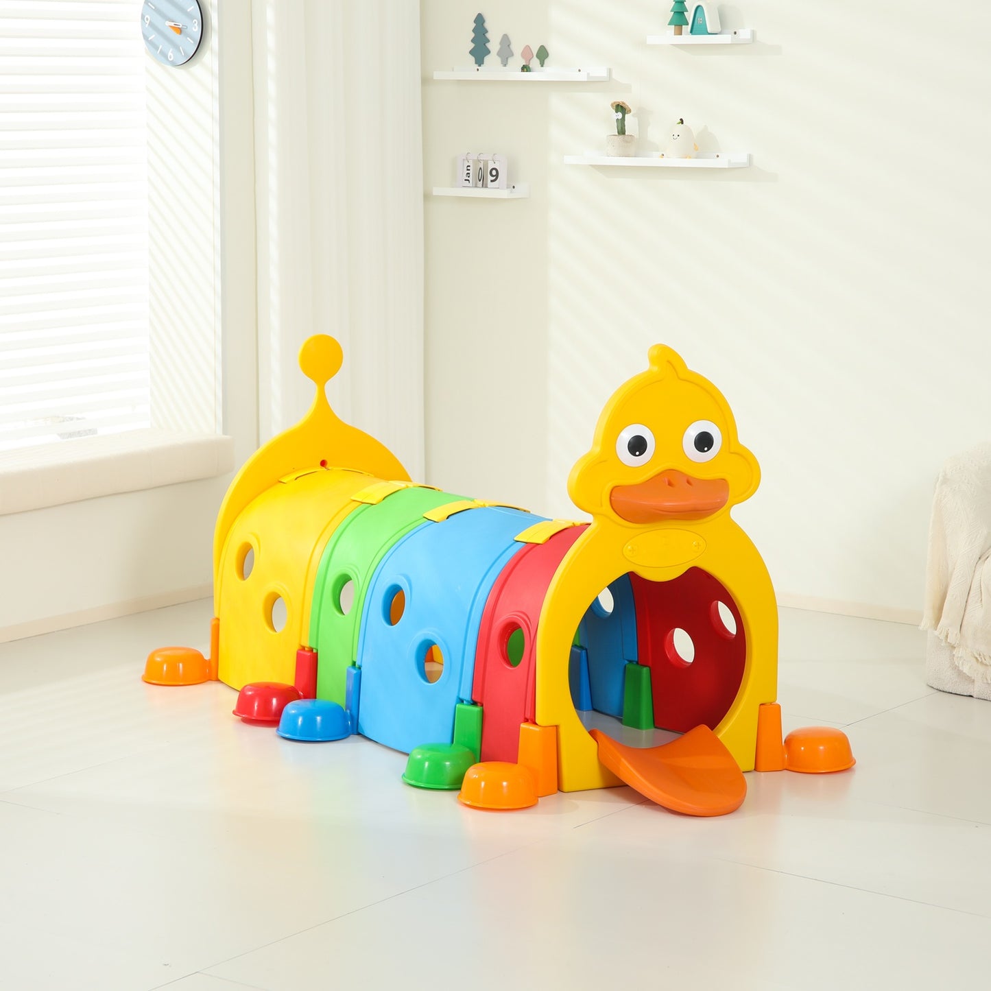 Tunel Cuncuna Pato-HBQQ92-Resbalines y Centros de Juego-Hobby Market