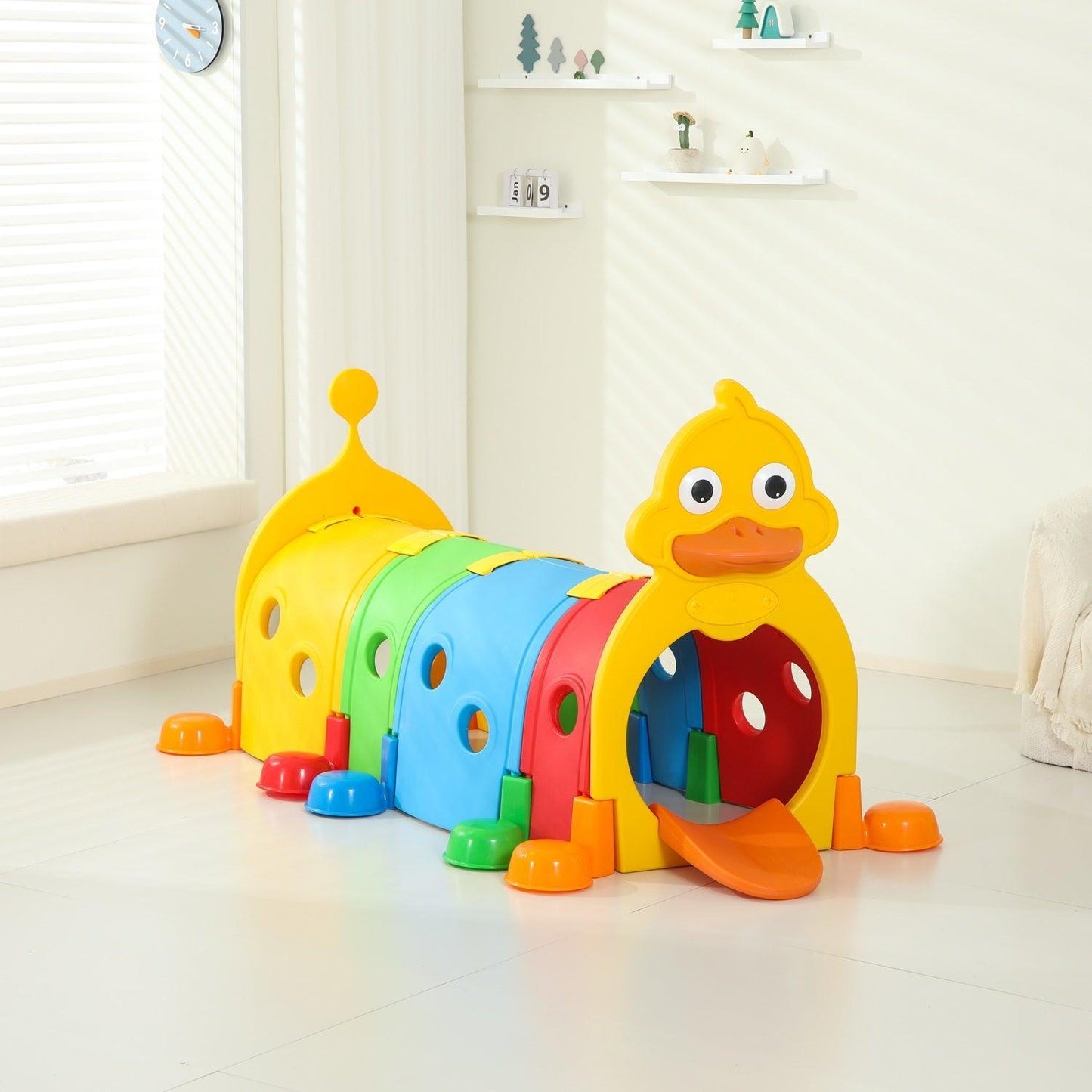 Tunel Cuncuna Pato-HBQQ92-Resbalines y Centros de Juego-Hobby Market