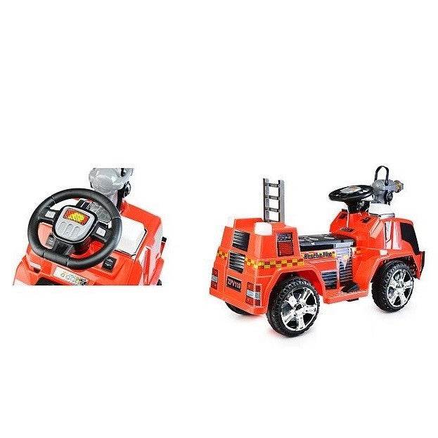 Vehículo 6v Bombero - Hobby Market