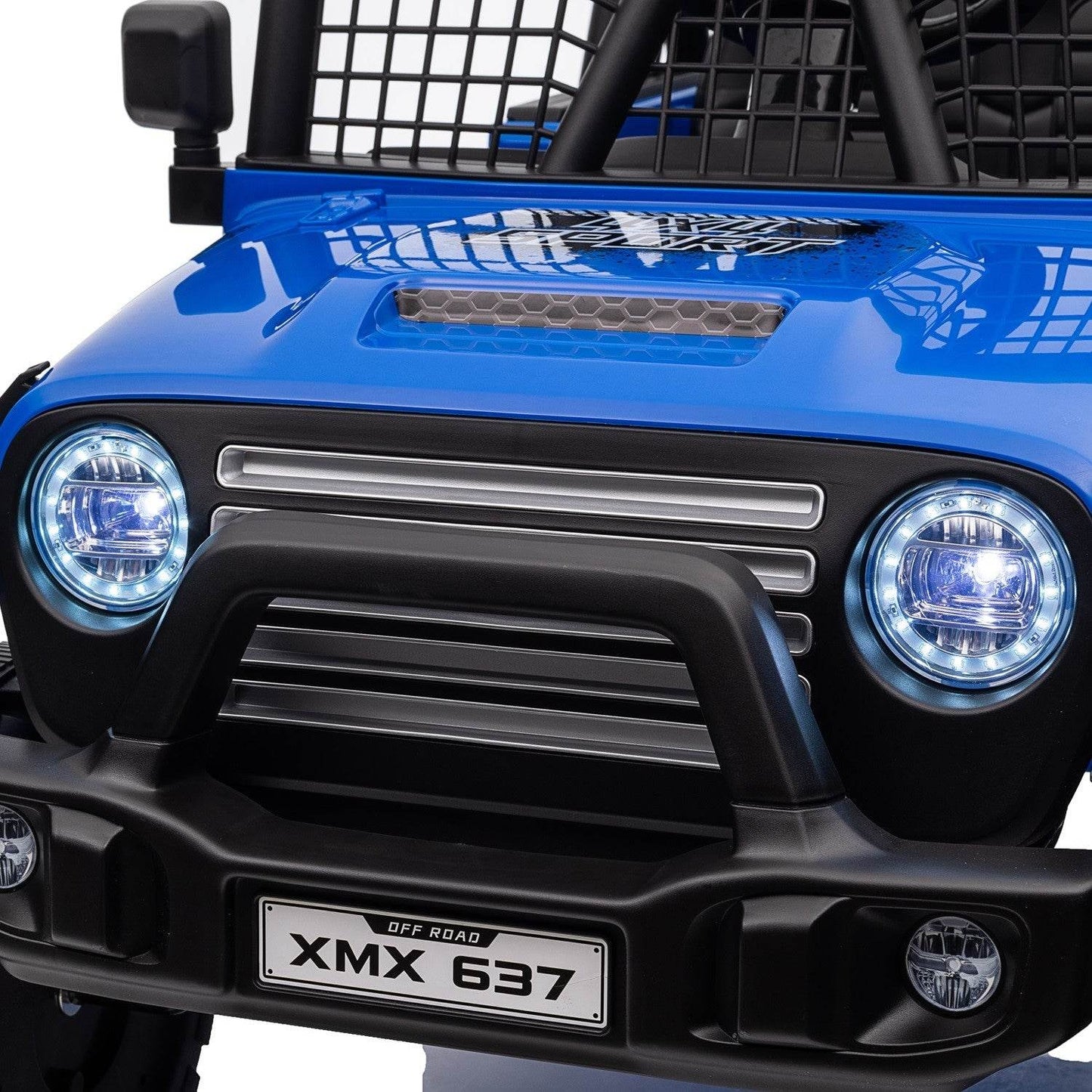 Vehículo Infantil 12V Azul - Hobby Market