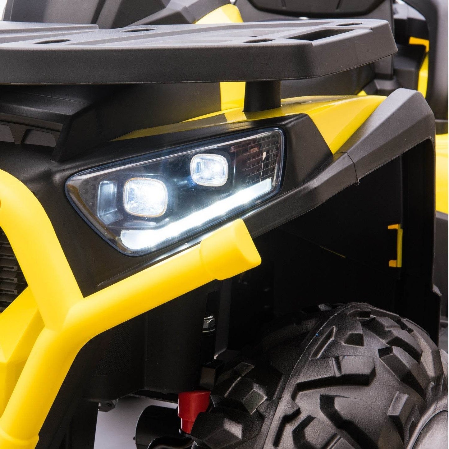 Vehículo Infantil Amarillo ATV 12V - Hobby Market