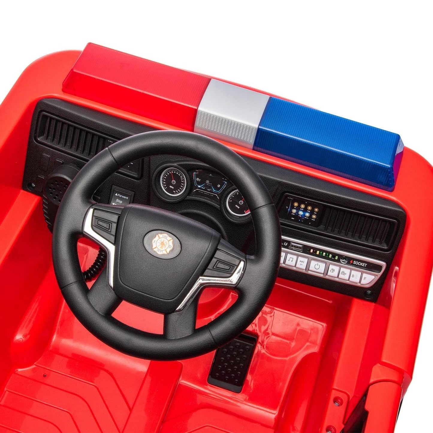 Vehículo Infantil Bombero - Hobby Market