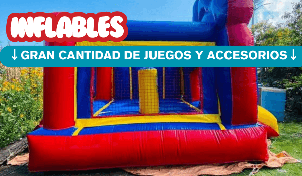 Juegos Inflables - Hobby Market