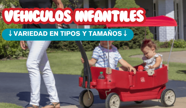Vehículos Infantiles - Hobby Market
