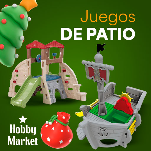 Juegos de Patio - Hobby Market