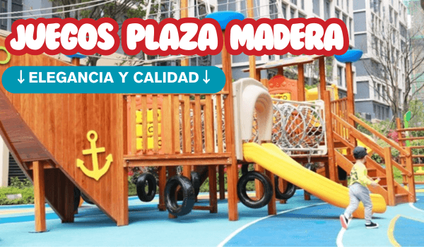 Juegos Plaza Madera - Hobby Market
