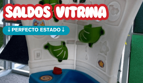 Saldos Vitrina - Hobby Market