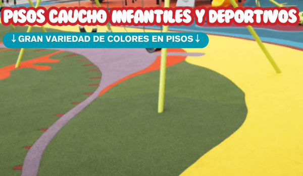 Pisos de Caucho Infantiles y Deportivos - Hobby Market