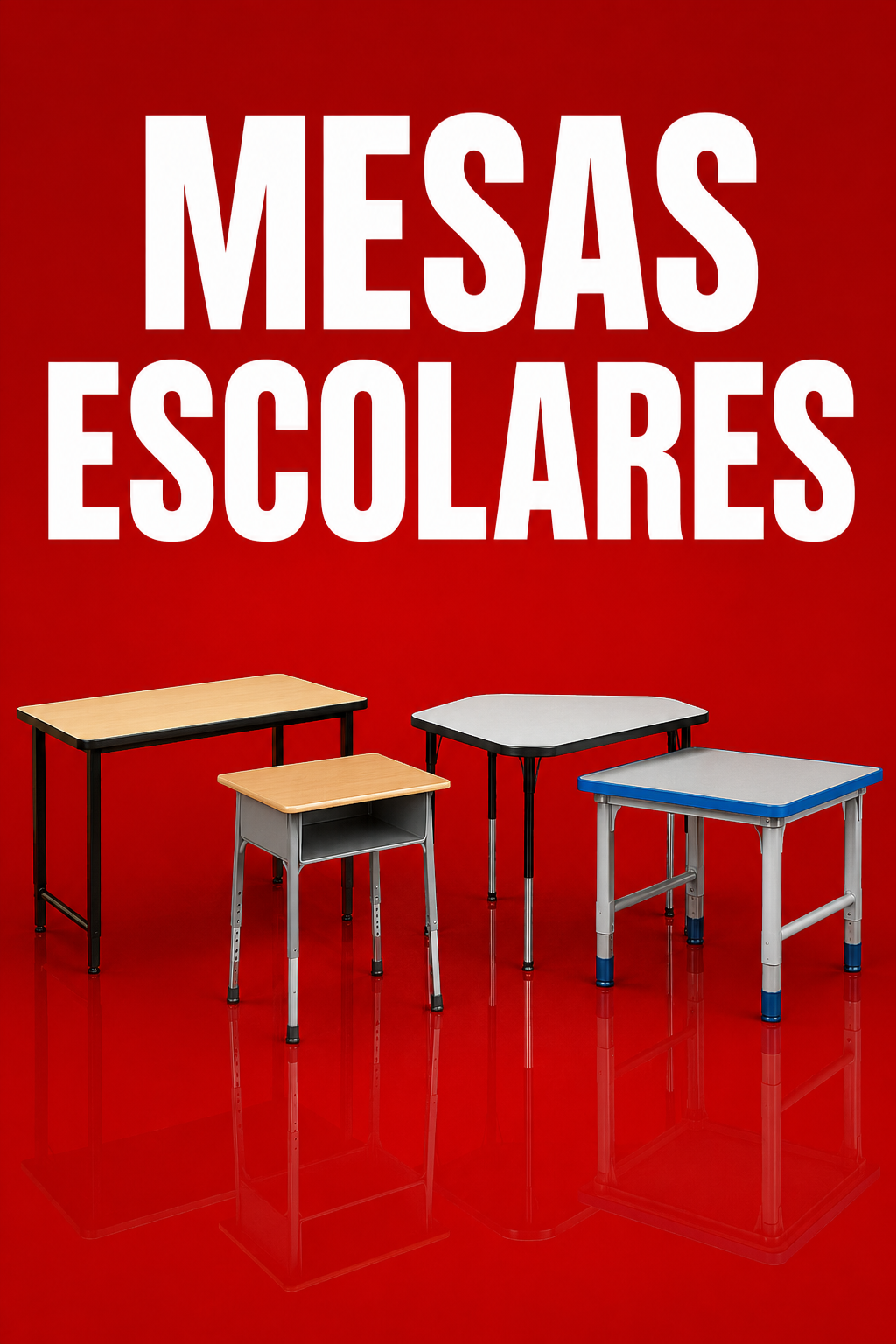 Mesas Escolares