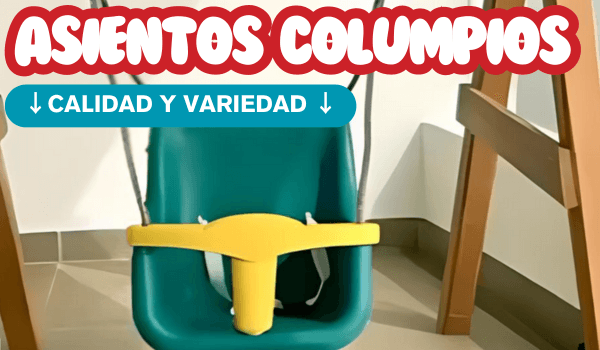 Asientos para Columpio - Hobby Market