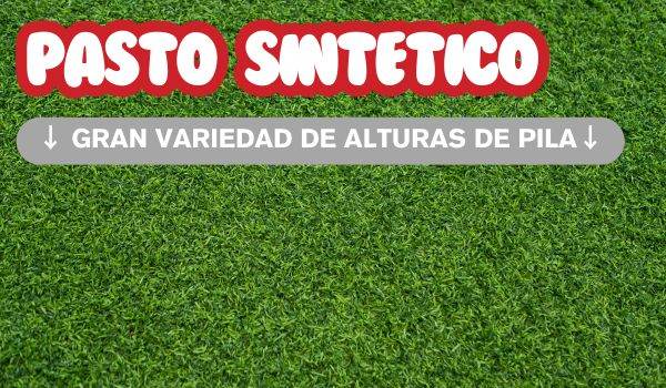 Pasto Sintético - Hobby Market