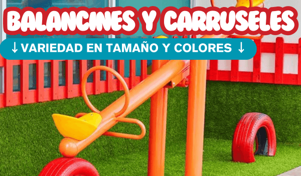 Balancines y Carruseles - Hobby Market