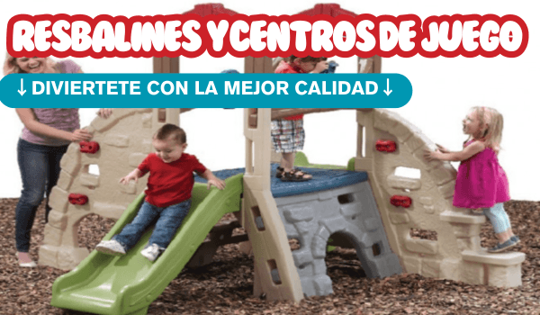 Resbalines y Centros de Juego - Hobby Market