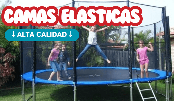Camas Elásticas Profesionales - Hobby Market